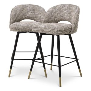 Eichholtz Counter kruk Cliff mademoiselle beige