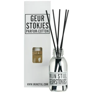 Mijn Stijl-Geurstokjes parfum Cotton 100 ml