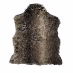 Decoratief Bont Bruin 40 cm lengte