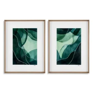 Prints Vloedbron door Grace Popp set van 2