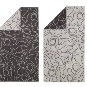 DoucheHanddoek 80/150 Cats print