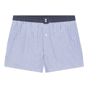 Arthur- Calecon Slip Heren Wit Blauwe Strepen