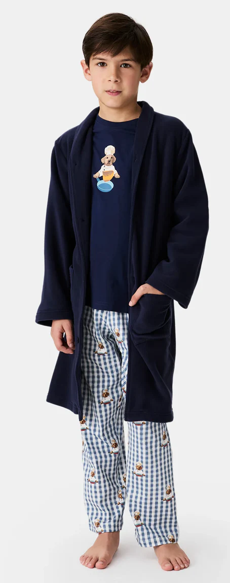 Arthur- Kinderen Pyjama- Florent Chef - Afbeelding 2