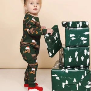 James Xmas Jumpsuit Babies