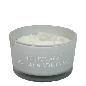 SOJAKAARS -NEVER EVER FORGET