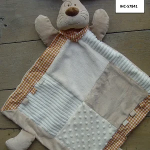Deken met bunny 45x45cm
