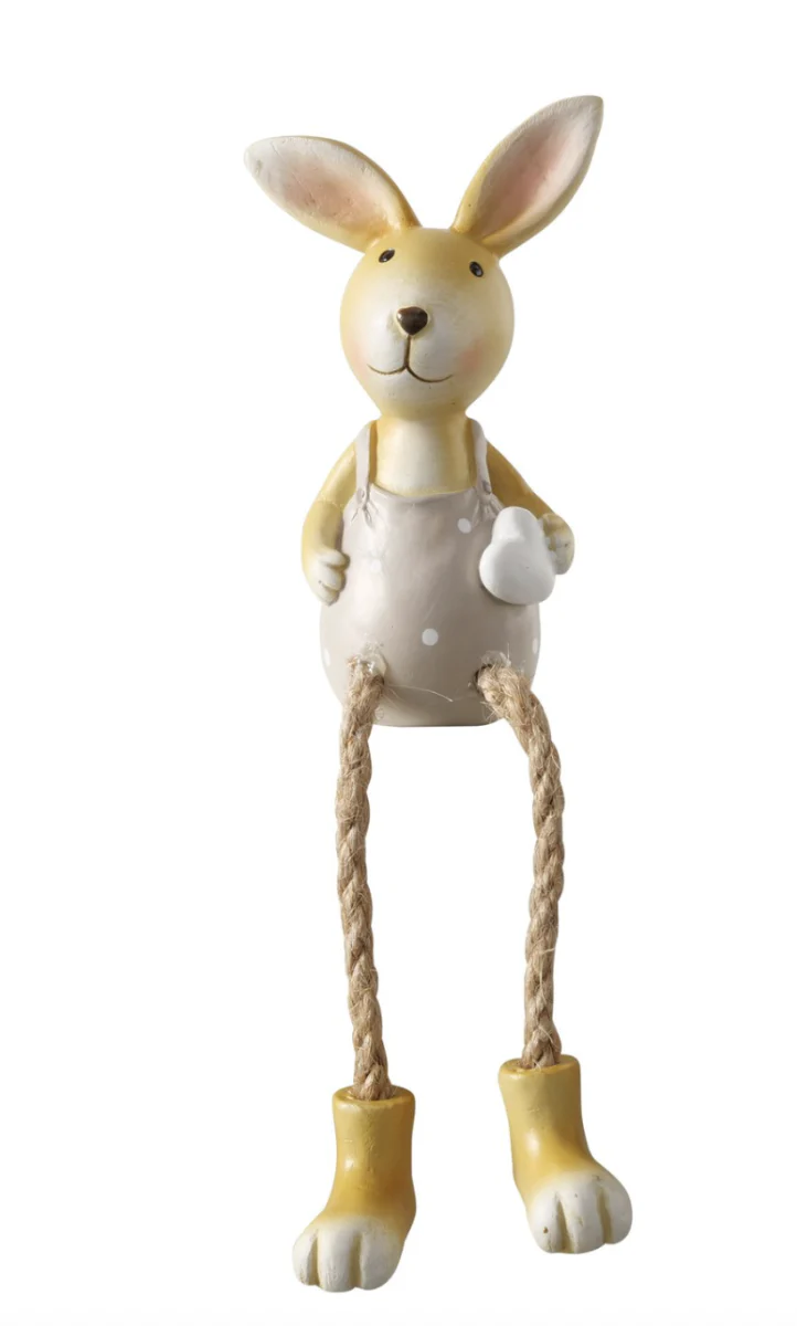 Boltze-Shelf Sitter Gitty Konijn H 17 cm - Afbeelding 4