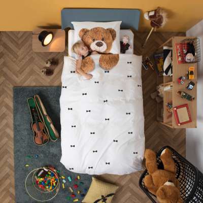 Teddy Dekbedovertrek Flanel 1p - Afbeelding 2