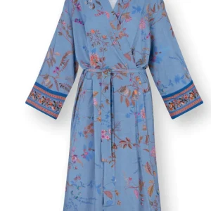 Kimono Noa Bodhi Flower Blauw